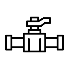 Valve Line Icon Vector Valve Icon