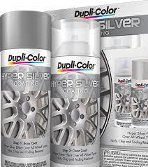 Hyper Silver Coating Duplicolor