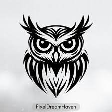 Owl Graphic Svg Owl Png Owl Clip Art