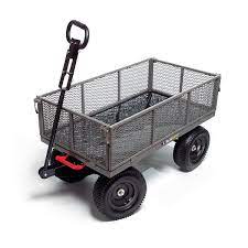 Gorilla Carts 1 200 Lb Steel Multi Use