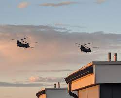 west seattle army helicopters