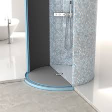 Round Shower Base Fundo Trollo Wedi