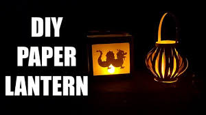 Make An Awesome Paper Lantern Stem