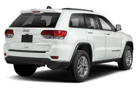 2018 Jeep Grand Cherokee Specs