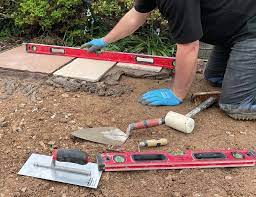 Natural Stone Paving Patio