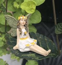 Kerry Vintage Style Garden Fairy On A