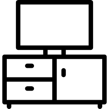 Cabinet Pixel Perfect Lineal Icon