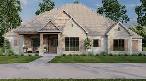 Arts And Crafts House Plan 4 Bedrms
