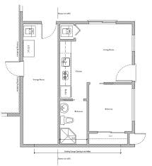 Adu Garage Conversion Design Easthope