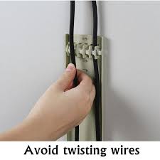 Cable Cover Wire Hider Wall Organizer