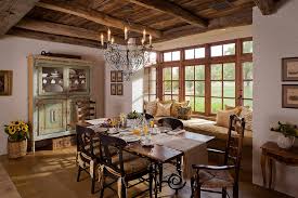 75 French Country Dining Room Ideas You