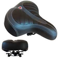Extra Wide Bike Seat Padded With