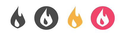 Heat Icon Vector Images Over 270 000