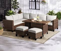 Patio Outdoor Sectional Set