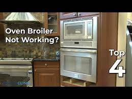 Oven Microwave Combo Broiler Not