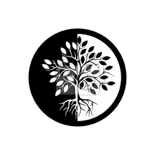 Tree Of Life Icon Sign Logo On