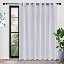 Blackout Patio Door Curtains Sliding