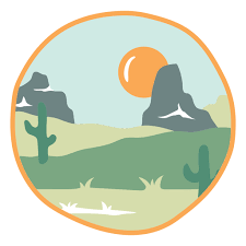 Desert Vector Images Ilrations In