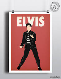 Elvis Presley Icon Minimalist