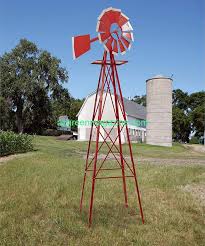 Decorative Backyard Windmills