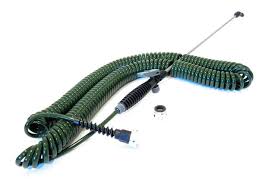 40 Foot Mini Coil Hose Wand Sprayer