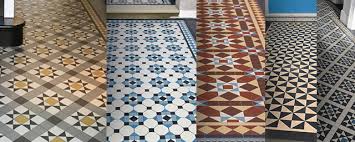 London Mosaic Victorian Floor Tiles