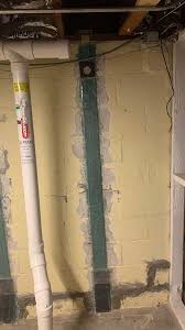 Buckling Foundation Wall Repair