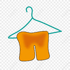 Clothes Hanger For Drying Pants Png
