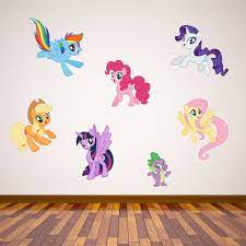 My Little Pony Pony Wall Sticker Set