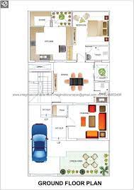 30x60 House Design Sample Ground Floor