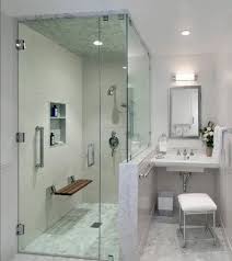 Bathroom Shower Glass Partition At Rs