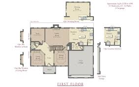 The Kingston Floor Plan Ryan Legacy