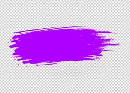 Premium Psd Purple Paint On A