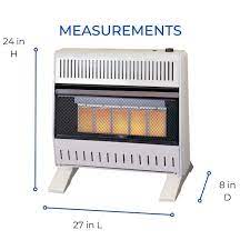 Procom 25 000 Btu Liquid Propane