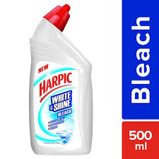 Buy Harpic Toilet Cleaner Bleach White