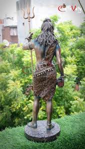 Resin Shiva Statue 51cm Shiva Idol Big
