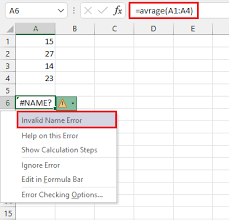 10 Most Common Excel Errors And How To