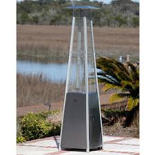 Stainless Steel Pyramid Patio Heater