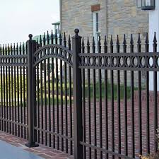 Spear Top Metal Fence 6ft 7ft 8ft