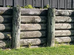 Timber Retaining Wall Images Browse