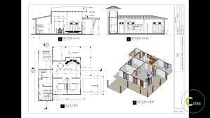 Sketchup 2d And 3d Architect Floor Plan