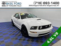 2008 Ford Mustang 2d Convertible