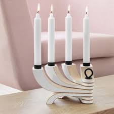 Advent Candleholder Scandinavian Decor
