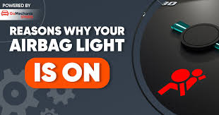 5 Reasons Why The Airbag Light Might