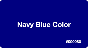 Navy Blue Color Meaning Symbolism