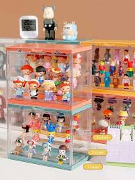 Anime Figure Toy Storage Box Plastic