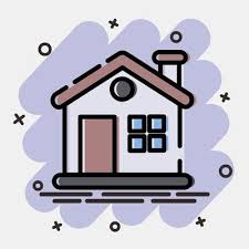 Icon House Building Elements Icons In