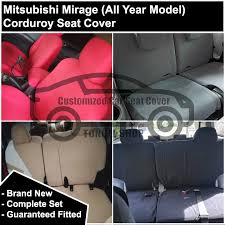 Mitsubishi Mirage G4 Seat Cover Lazada Ph