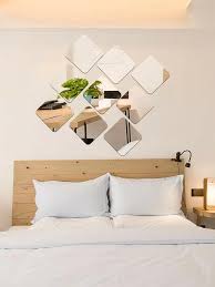 China Stylish Mirror Wall Decals Are