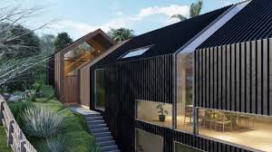Scandinavian Modern Barn House